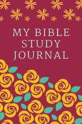 Book cover for My Bible Study Journal