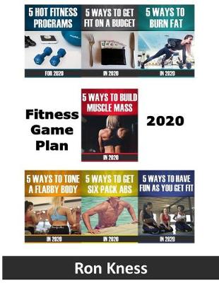 Book cover for Fitness Game Plan 2020