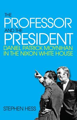 Book cover for Professor and the President