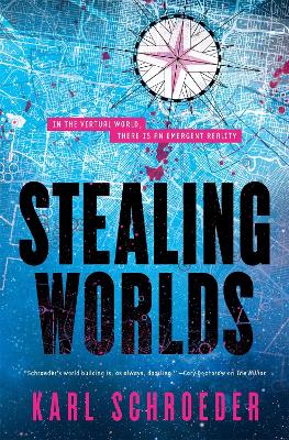 Book cover for Stealing Worlds