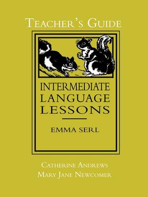 Book cover for Intermediate Language Lessons, Teacher's Guide