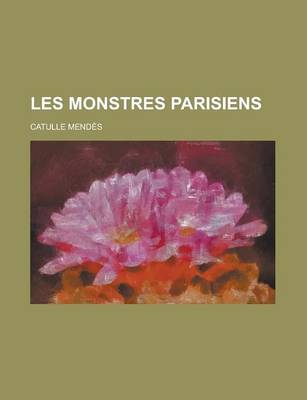 Book cover for Les Monstres Parisiens