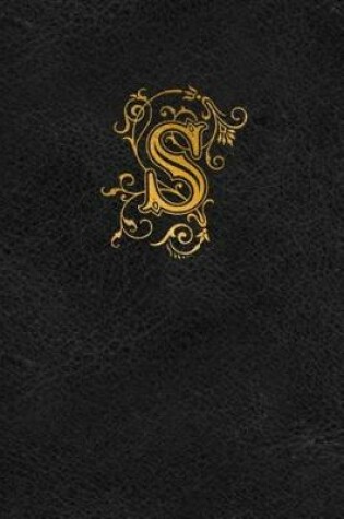 Cover of Old English Monogram Journal - Letter S