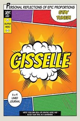 Book cover for Superhero Gisselle