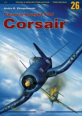 Book cover for Chance Vought F4u Corsair Vol. II