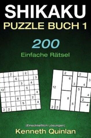 Cover of Shikaku Puzzle Buch 1