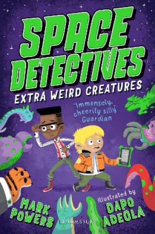 Cover of Extra Weird Creatures