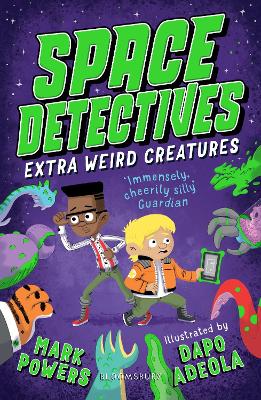 Book cover for Extra Weird Creatures