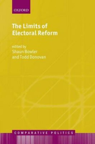 Cover of The Limits of Electoral Reform