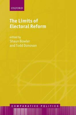 Book cover for The Limits of Electoral Reform