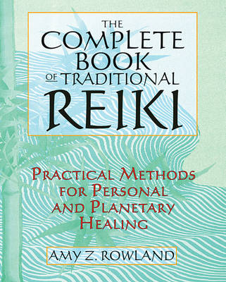 Book cover for The Complete Book of Traditional Reiki