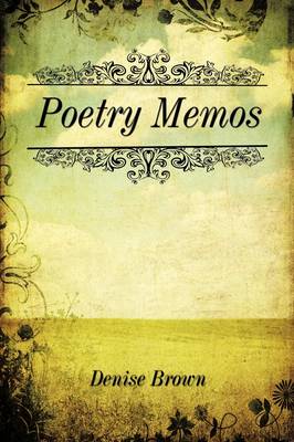 Book cover for Poetry Memos