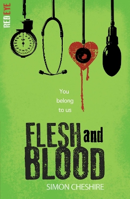 Cover of Flesh and Blood