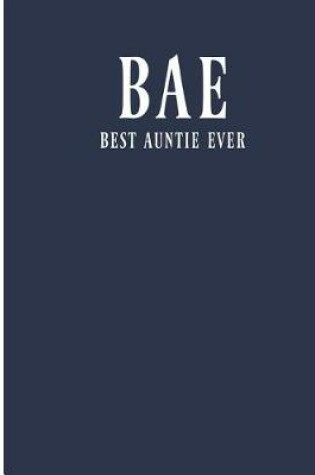 Cover of Bae Best Auntie Ever