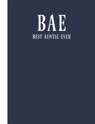 Book cover for Bae Best Auntie Ever