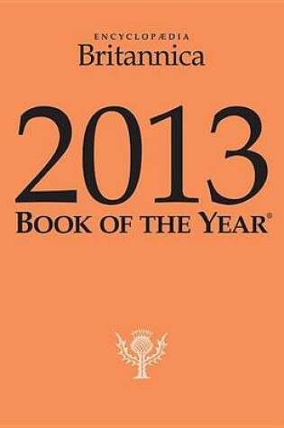 Cover of Britannica Book of the Year 2013