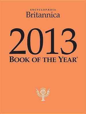 Book cover for Britannica Book of the Year 2013