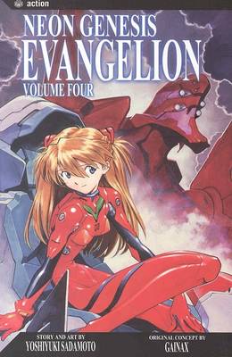 Cover of Neon Genesis Evangelion, Vol. 4