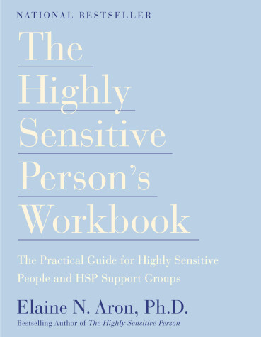 Book cover for The Highly Sensitive Person's Workbook