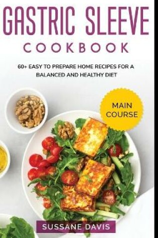Cover of Gastric Sleeve Cookbook