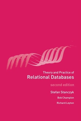 Book cover for Theory and Practice of Relational Databases