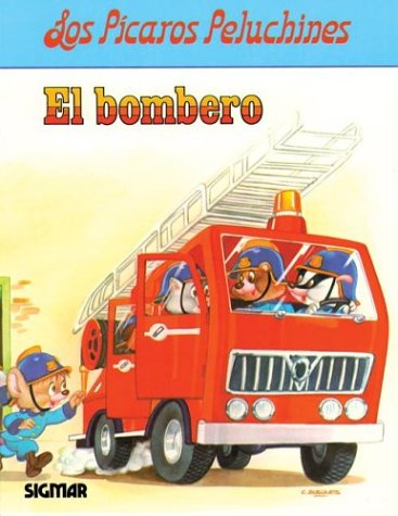 Book cover for Bombero, El - Los Picaros Peluchines