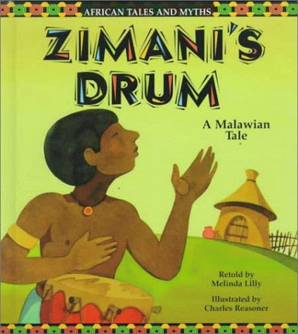 Book cover for Zimani's Drum