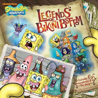 Book cover for SpongeBob: Legends of Bikini Bottom