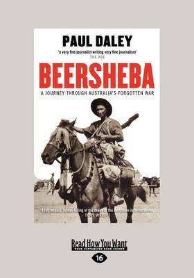 Book cover for Beersheba