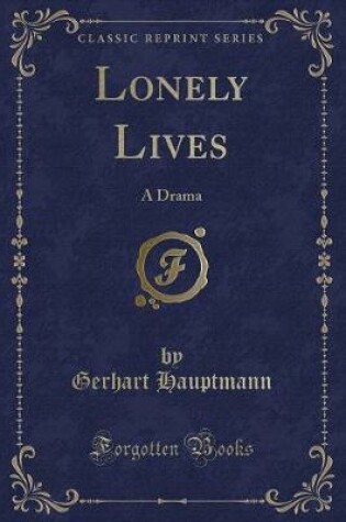 Cover of Lonely Lives