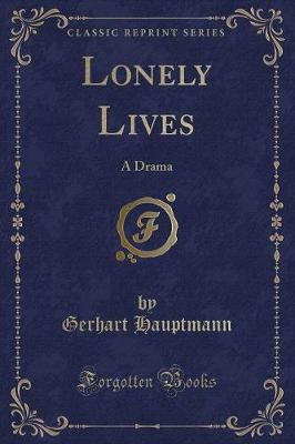 Book cover for Lonely Lives