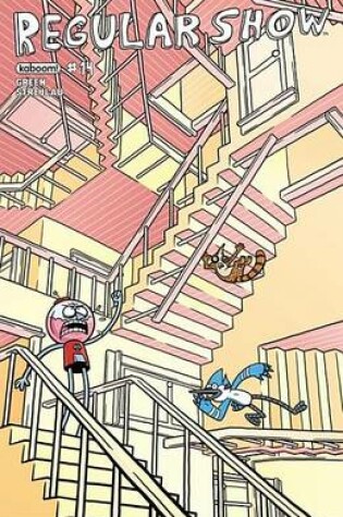 Cover of Regular Show #14