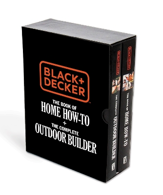 Book cover for Black & Decker The Book of Home How-To + The Complete Outdoor Builder