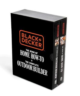Book cover for Black & Decker The Book of Home How-To + The Complete Outdoor Builder
