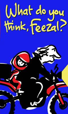 Book cover for What do you think, Feezal?