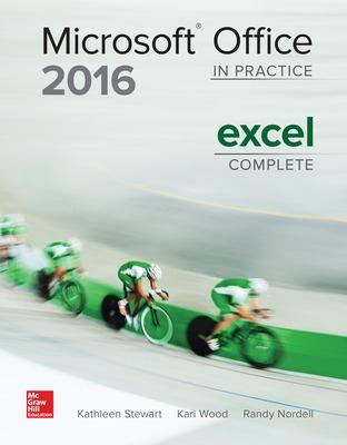 Book cover for MICROSOFT OFFICE EXCEL 2016 COMPLETE: IN PRACTICE