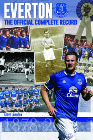 Cover of Everton: The Official Complete Record