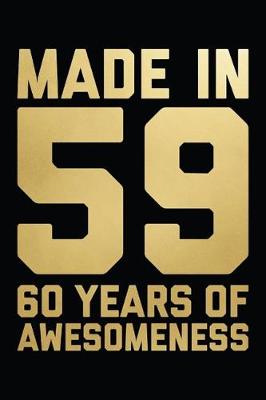 Book cover for 60th Birthday