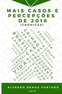 Book cover for Mais Casos e Percepc o es de 2018