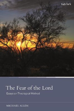 Cover of The Fear of the Lord