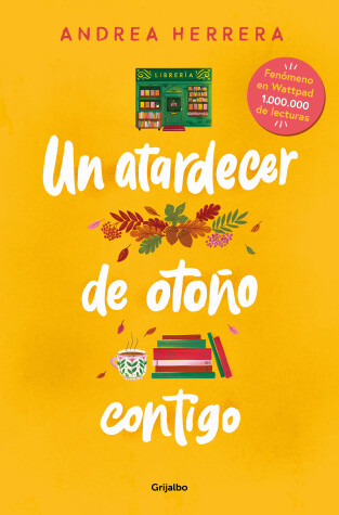 Book cover for Un atardecer de otoño contigo / An Autumn Sunset With You