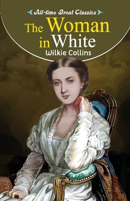 Book cover for The Woman in White