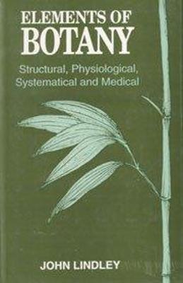 Cover of Elements of Botany