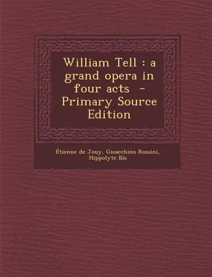 Book cover for William Tell