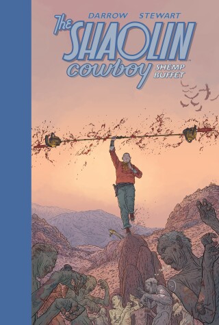 Book cover for The Shaolin Cowboy