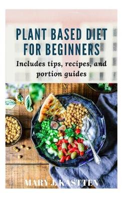 Book cover for PlANT BASED DIET FOR BEGINNERS