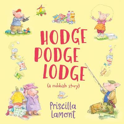 Book cover for Hodge Podge Lodge