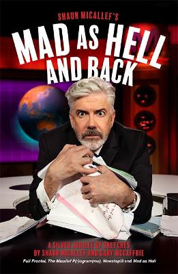 Book cover for Mad as Hell and Back