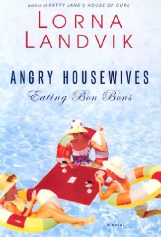 Book cover for Angry Housewives