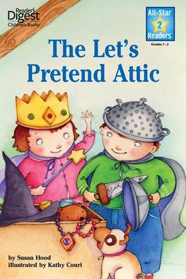 Cover of The Let's Pretend Attic, Level 2